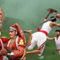The Art of Kathakali Makeup & Costumes
